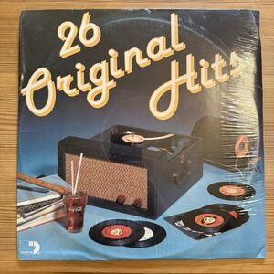 SEALED 26 Original Hits Vinyl Double LP 1978 Sessions ARI-1006 New Oldies